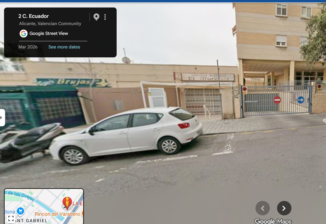 Meeting door Alicante